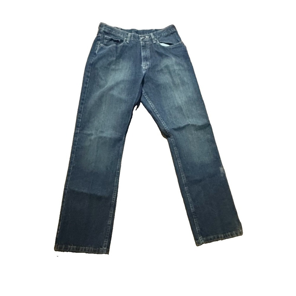 Reserve Lee Jeans Mens 34x32 Medium Wash 100% Cotton Classic Denim